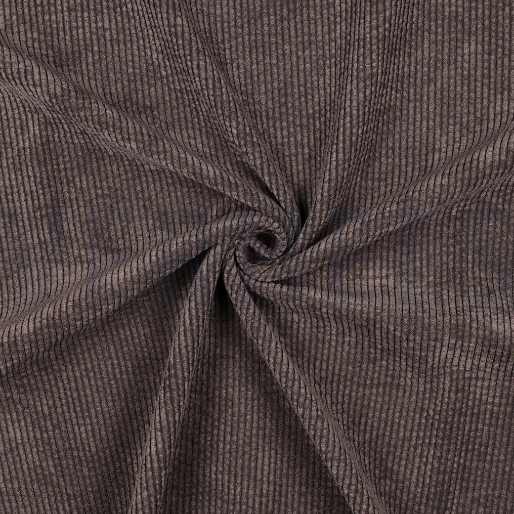 IMITATIEBONT CORDUROY BRUIN #7