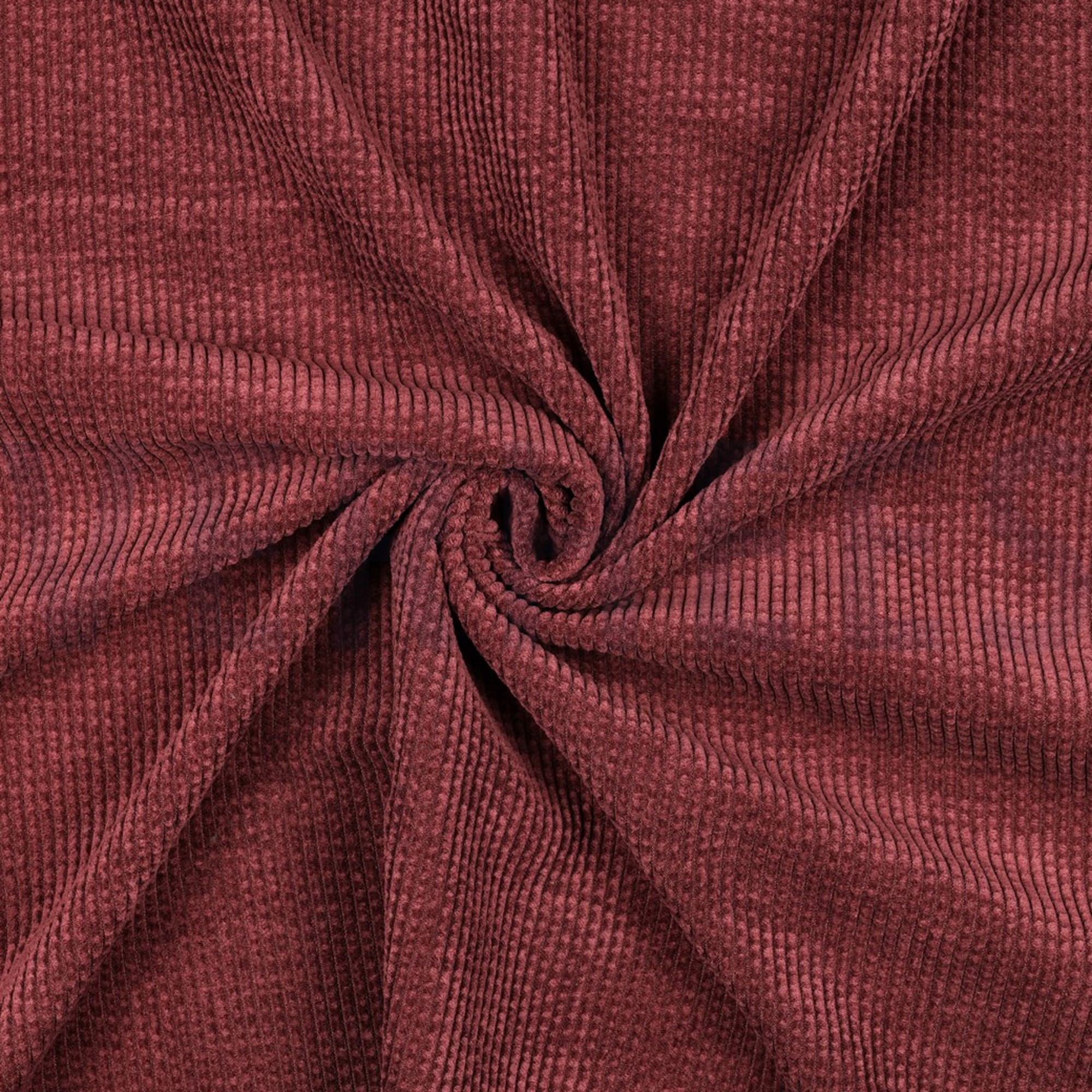 KUNSTPELZ CORD BORDEAUXROT (high resolution) #3