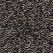 VISCOSE JERSEY DIGITAL ANIMAL SKIN BLACK (thumbnail) #3