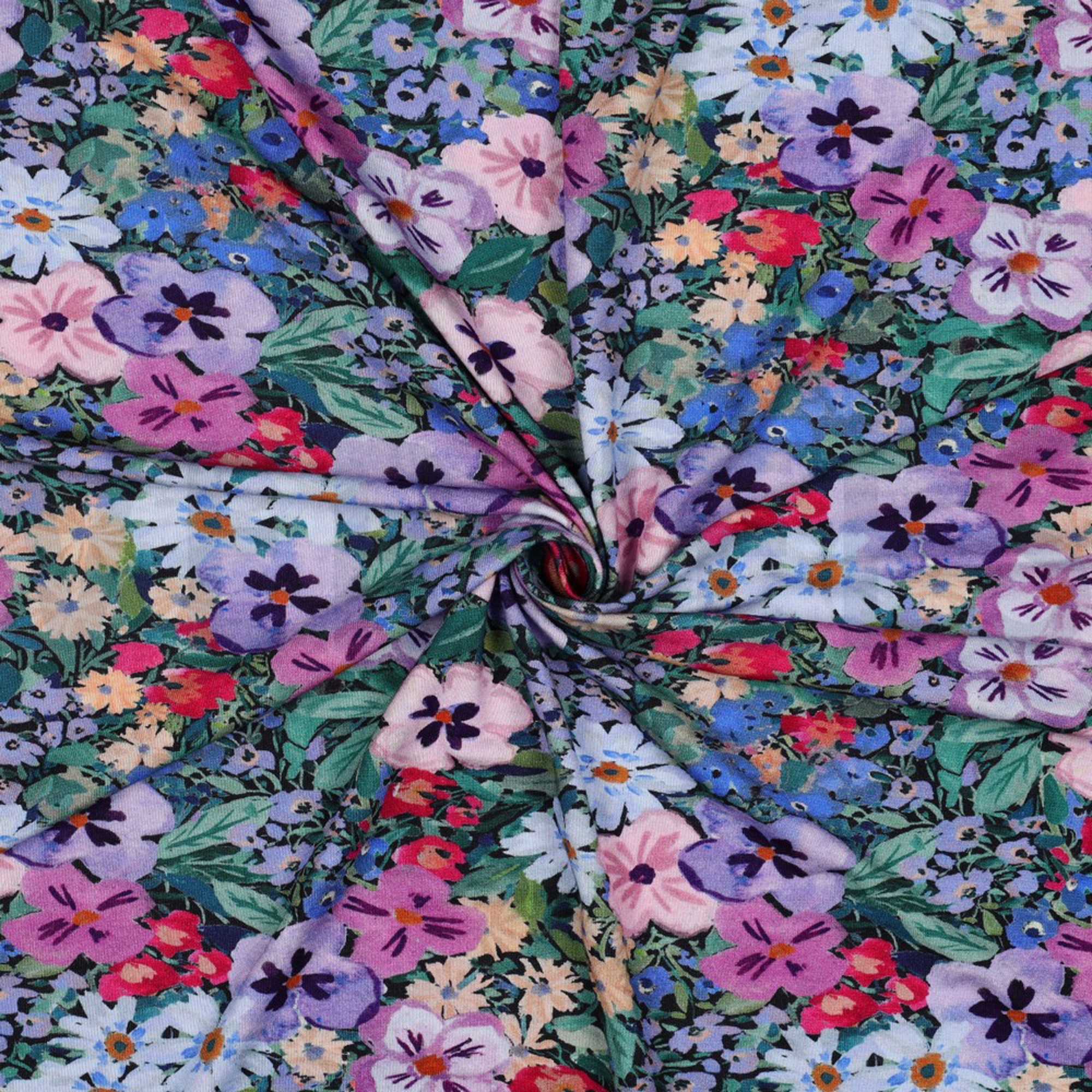 VISCOSE JERSEY DIGITAAL BLOEMEN MARINEBLAUW (high resolution) #3