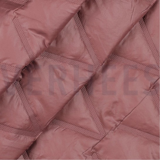 GEWATTEERD ROOD/ROUGE #7