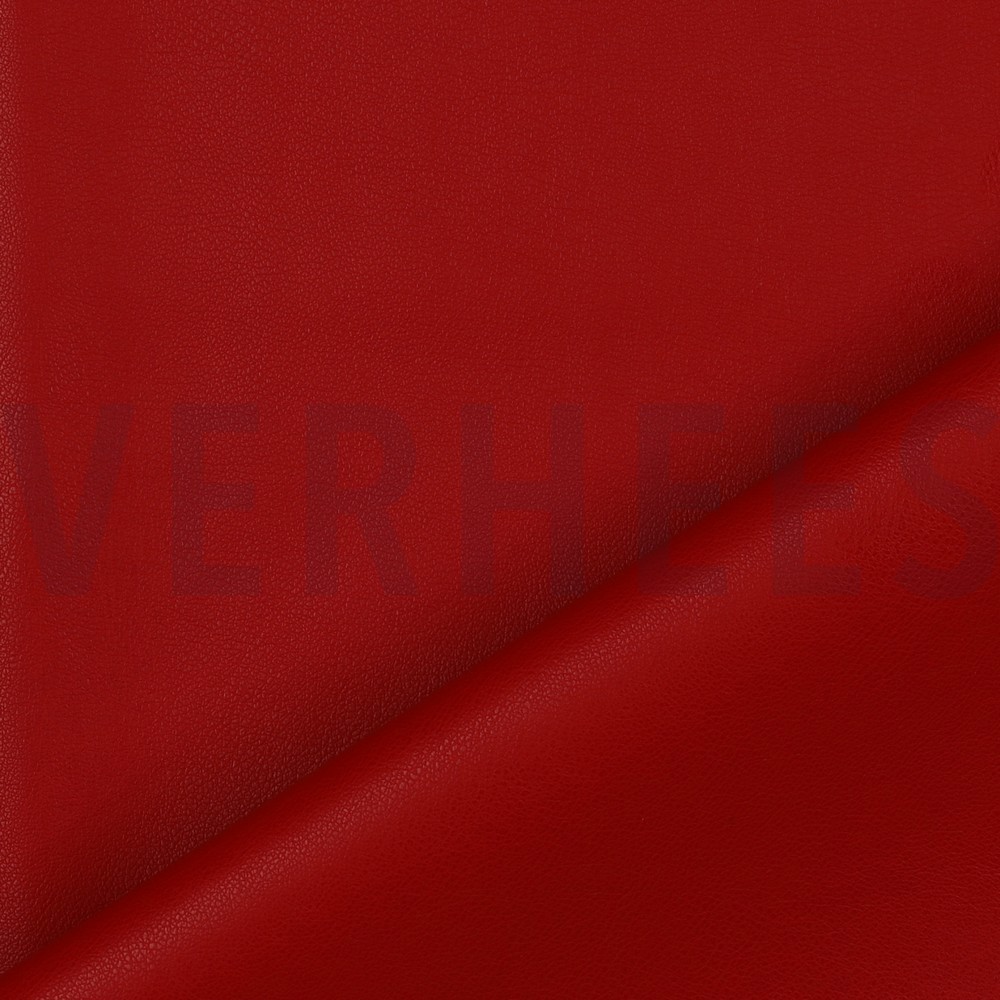 KUNSTLEDER ROT #7