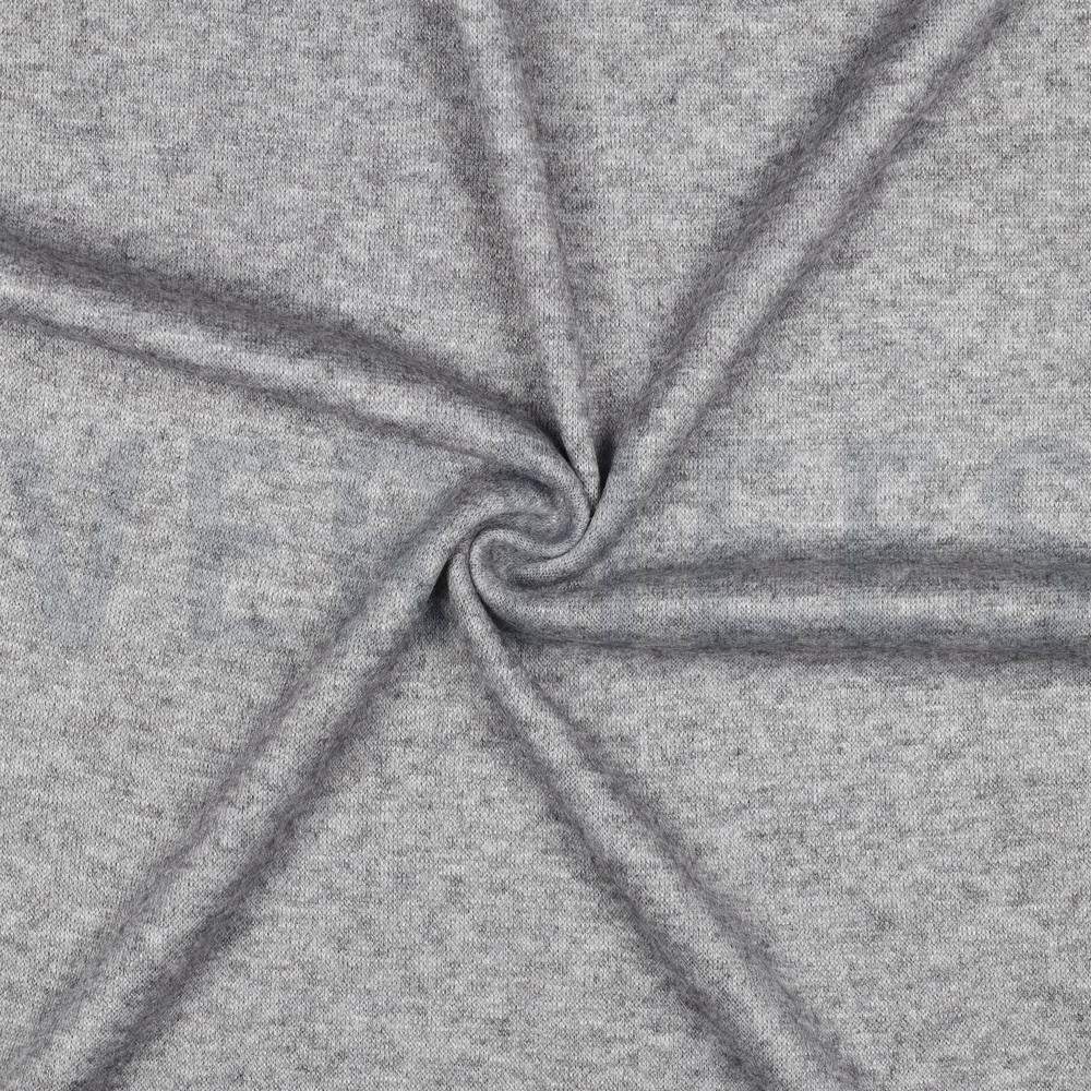 MÉLANGE TRICOTÉ GRIS CHINÉ #7