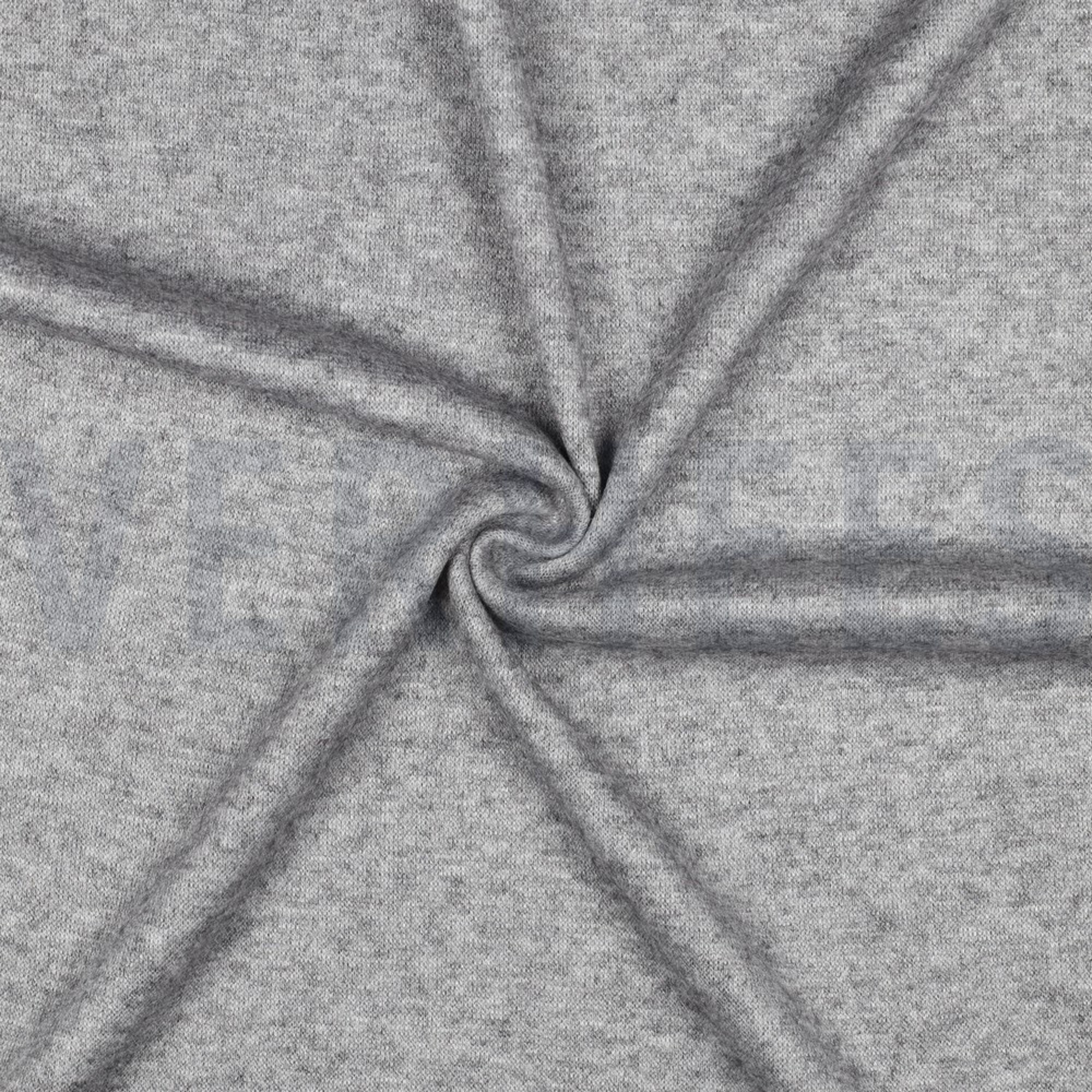 STRICK MELANGE GRAU MELIERT (high resolution) #3