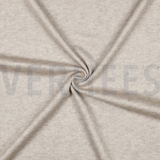 STRICK MELANGE BEIGE MELIERT #7