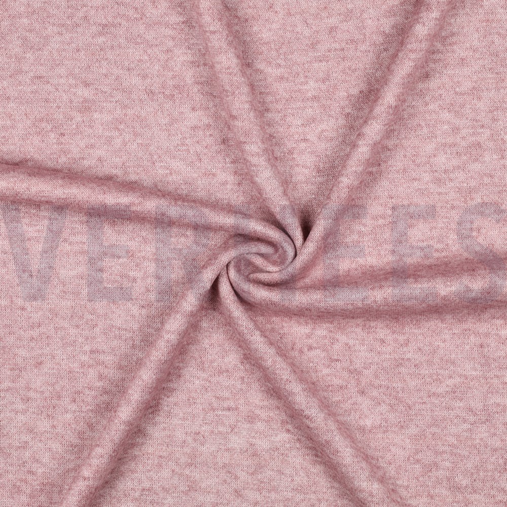 KNITTED MELANGE MAUVE MELANGE #7