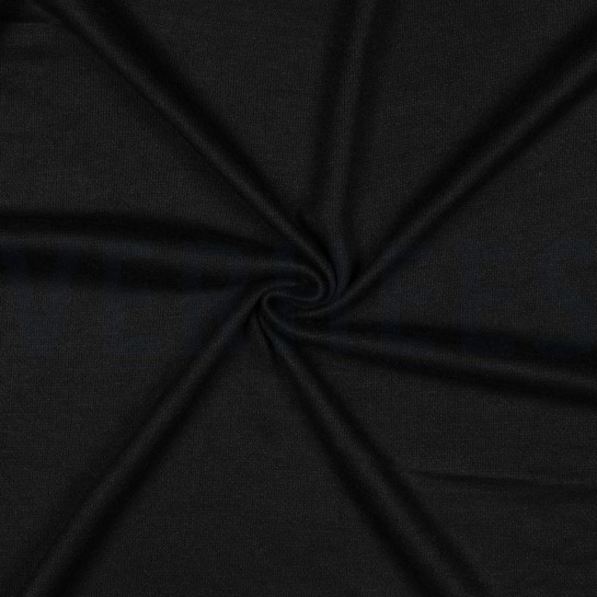 KNITTED MELANGE BLACK #7