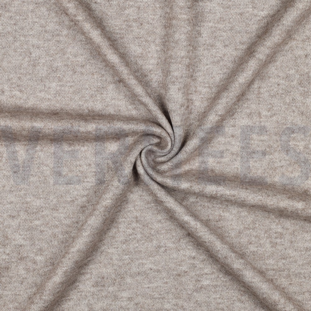 STRICK MELIERT TAUPE MELIERT #7