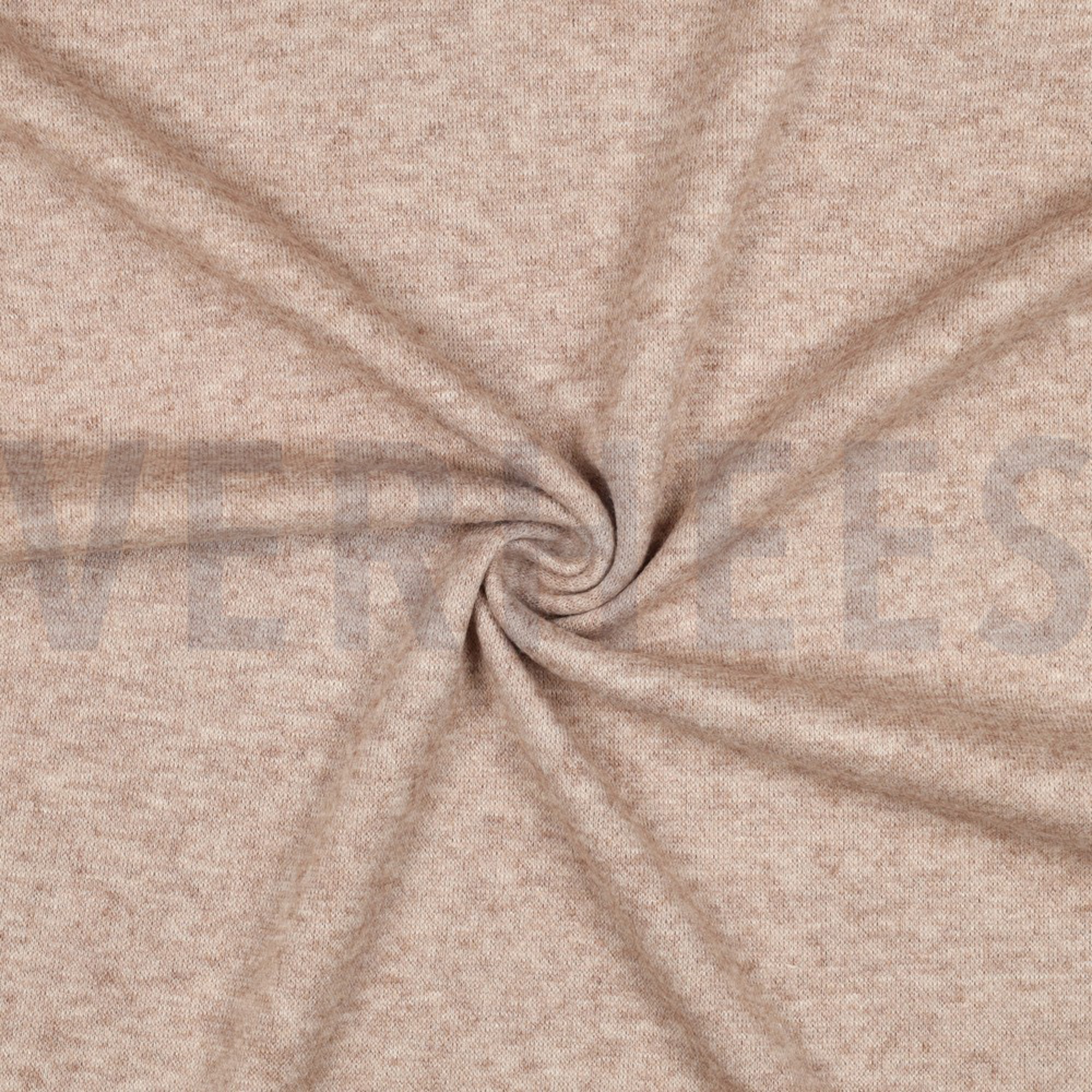 KNITTED MELANGE CINNAMON MELANGE (high resolution) #3