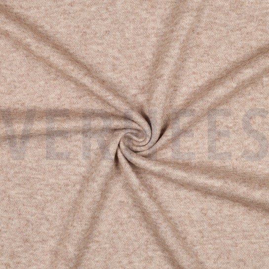 KNITTED MELANGE CINNAMON MELANGE #7