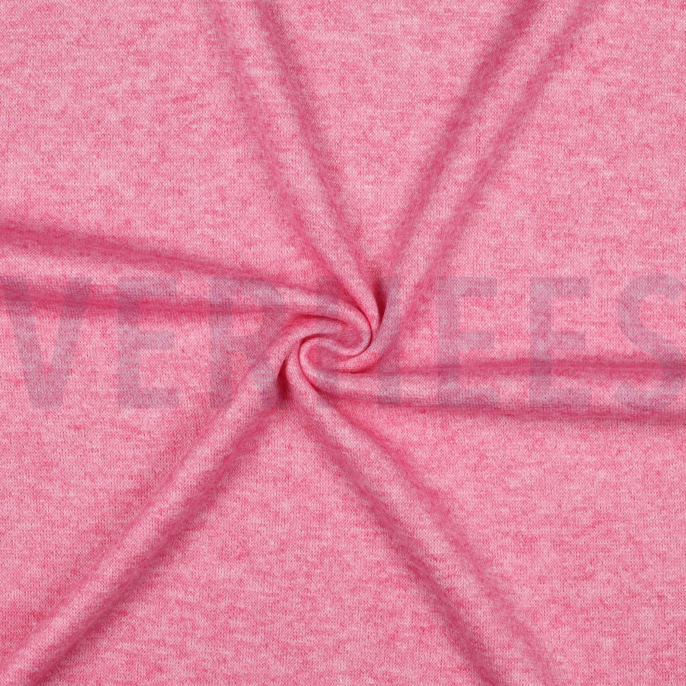 KNITTED MELANGE PINK MELANGE #7