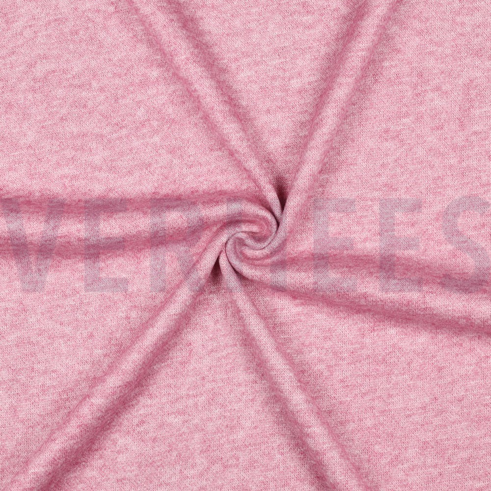 KNITTED MELANGE CERISE MELANGE #7