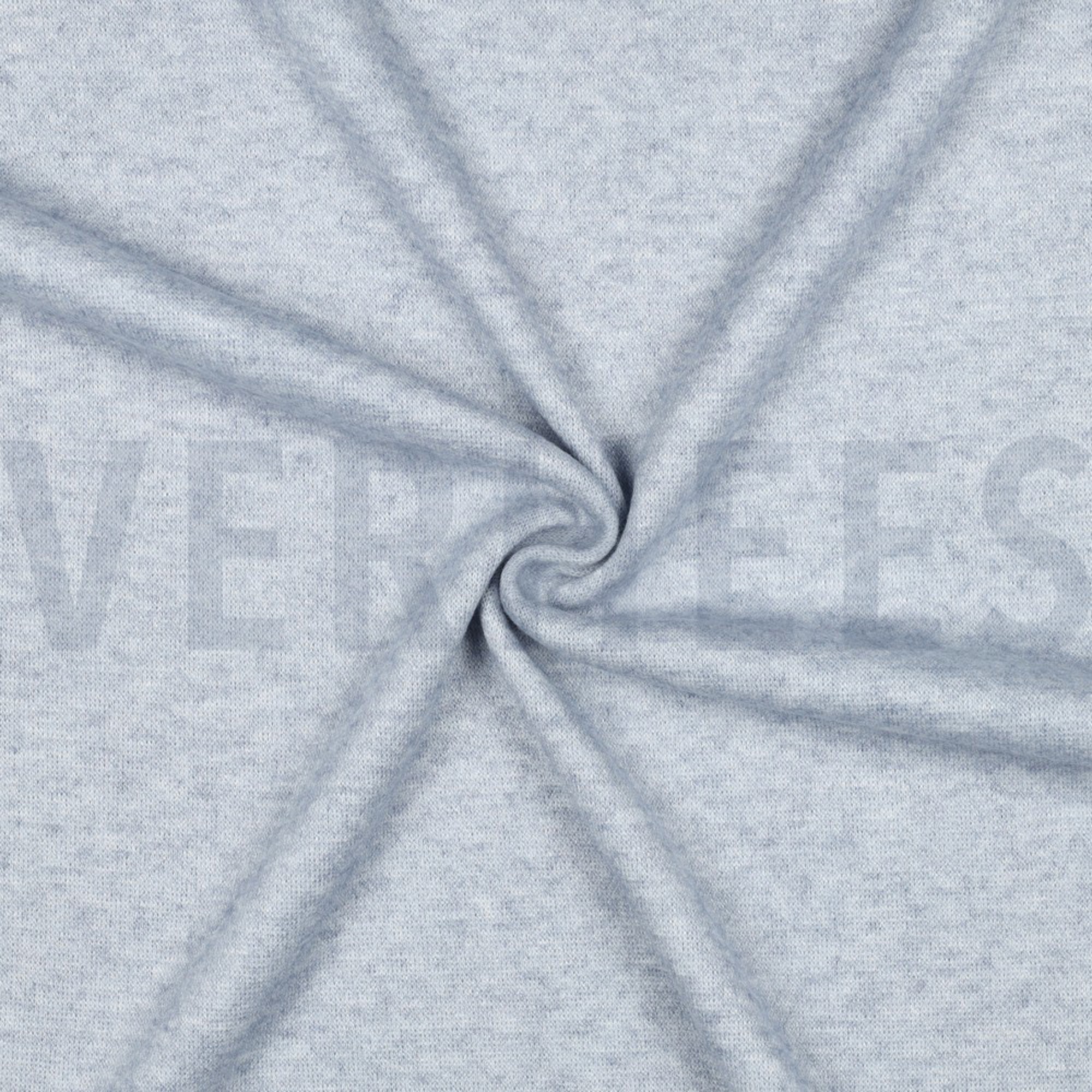 KNITTED MELANGE BLUE MELANGE (high resolution) #3