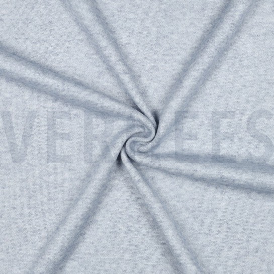 KNITTED MELANGE BLUE MELANGE #7