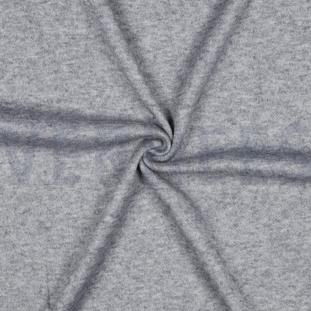 KNITTED MELANGE NAVY MELANGE #7