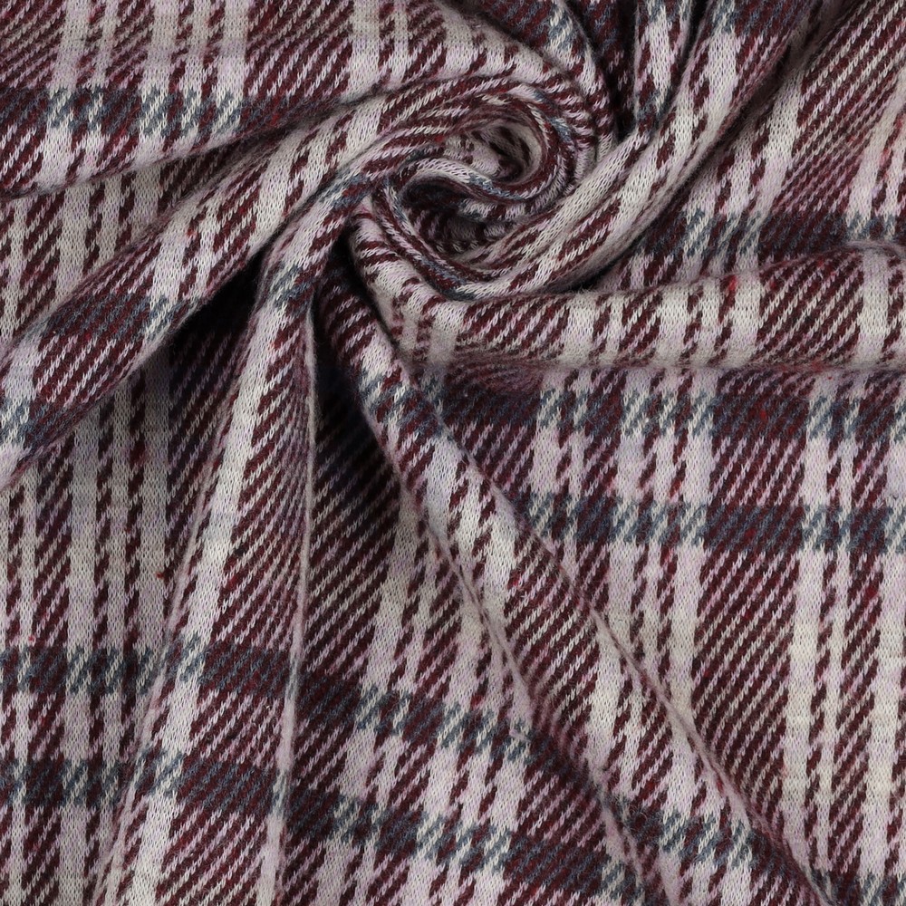 JACQUARD RUITEN LILA #7