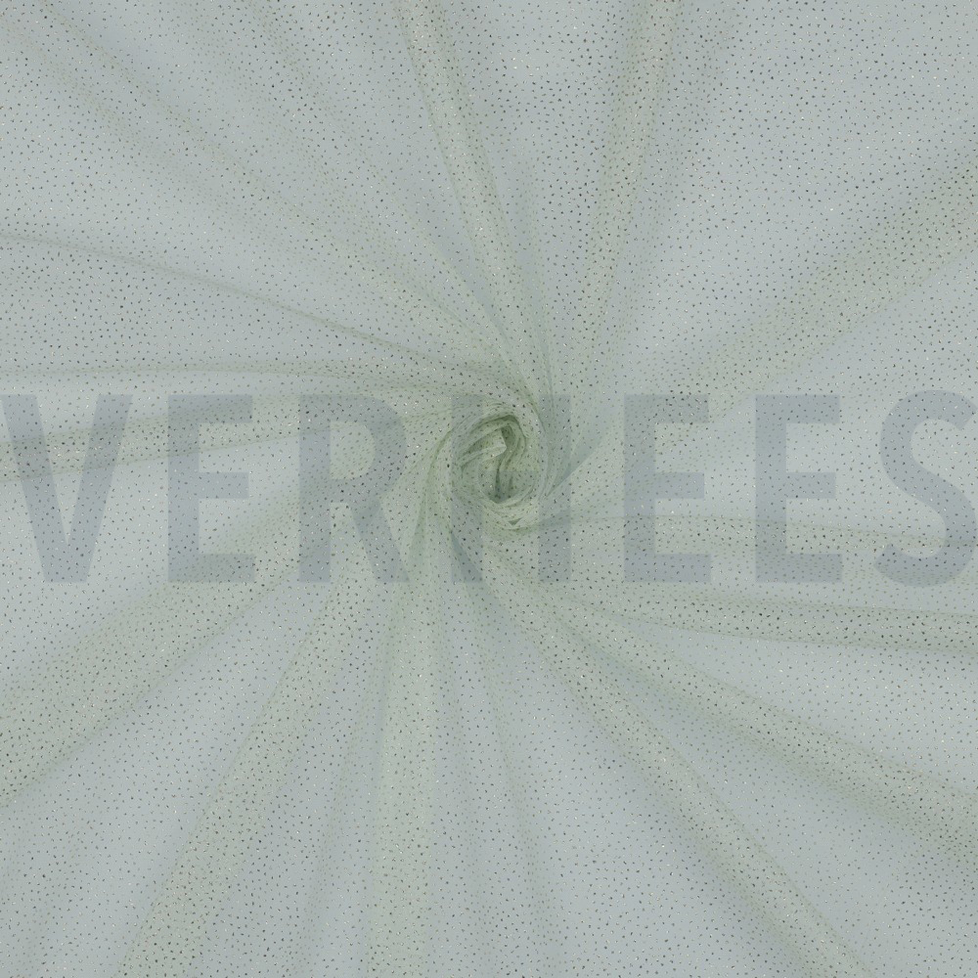 ROYAL TULE GLITTER MINT/GOUD (high resolution) #3