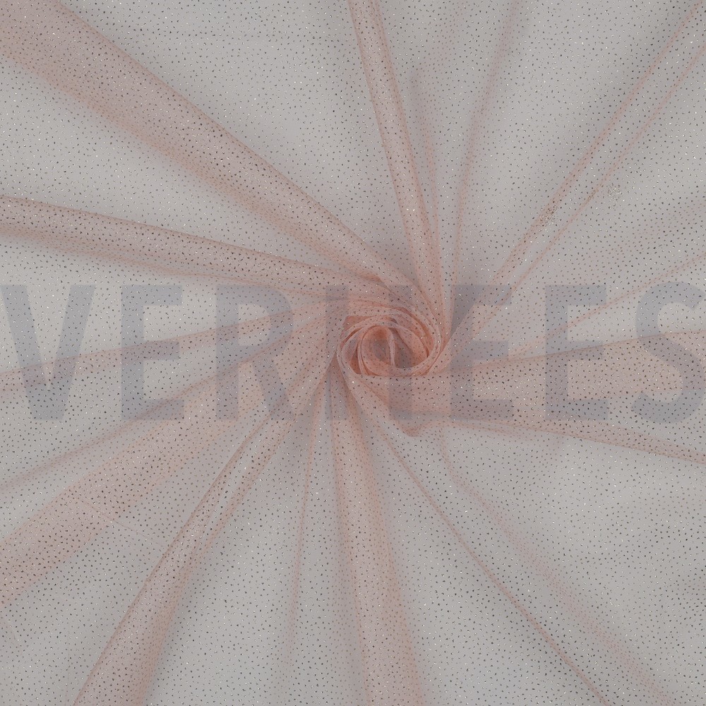ROYAL TULE GLITTER ROZE/GOUD #7