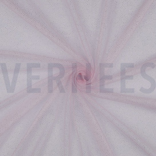 ROYAL TÜLL GLITZER LILA/GOLD #7