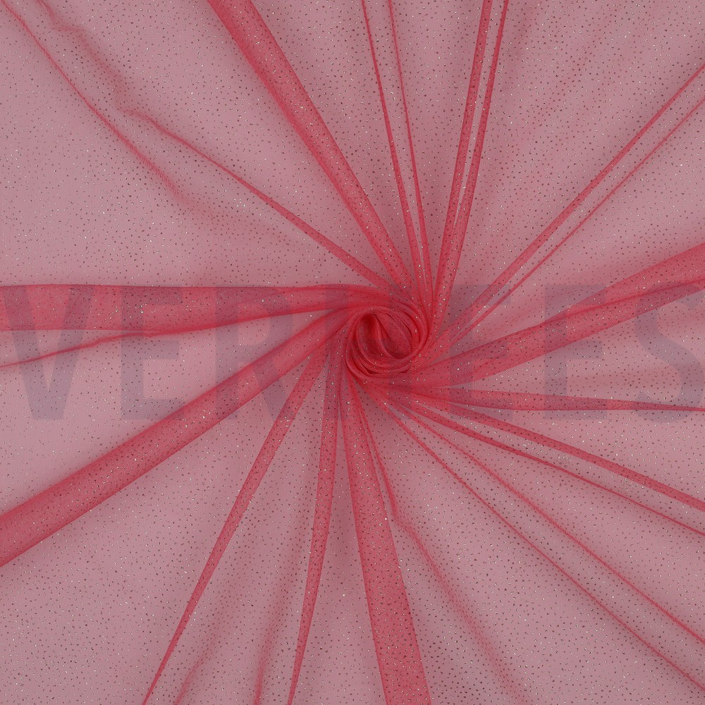 ROYAL TULLE PAILLETTES ROSE/OR #7