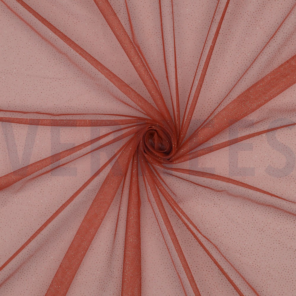 ROYAL TÜLL GLITZER RUST #7