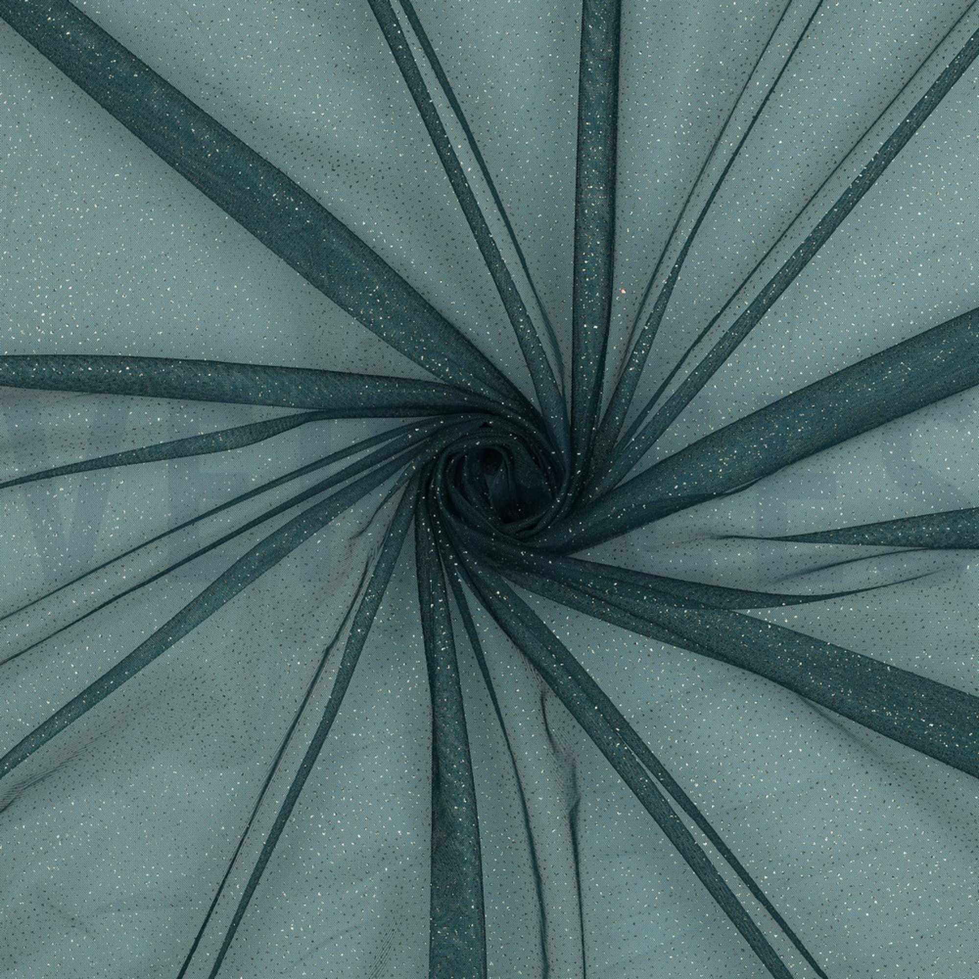 ROYAL TULE GLITTER PETROL (high resolution) #3