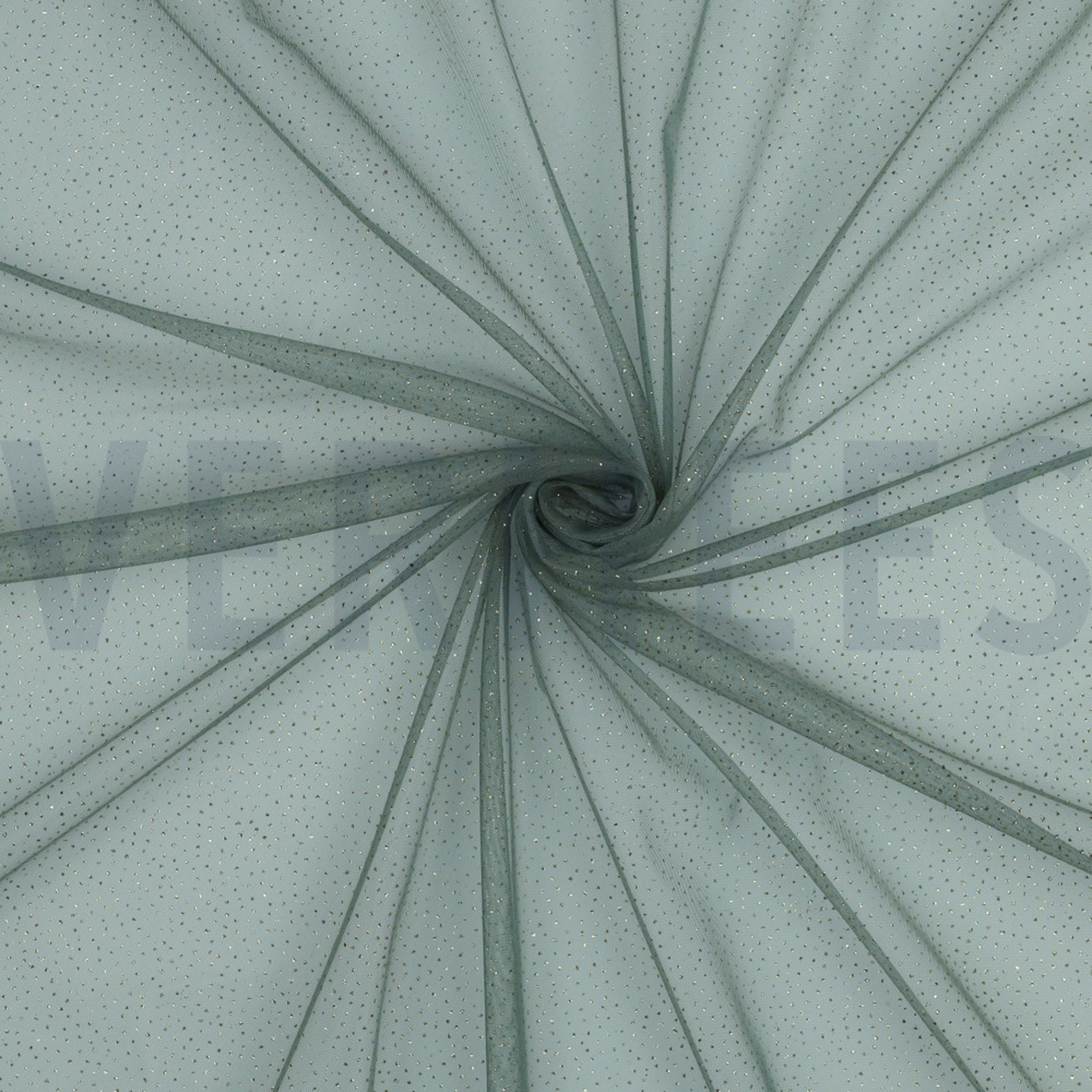 ROYAL TULE GLITTER OUDGROEN GOUD (high resolution) #3