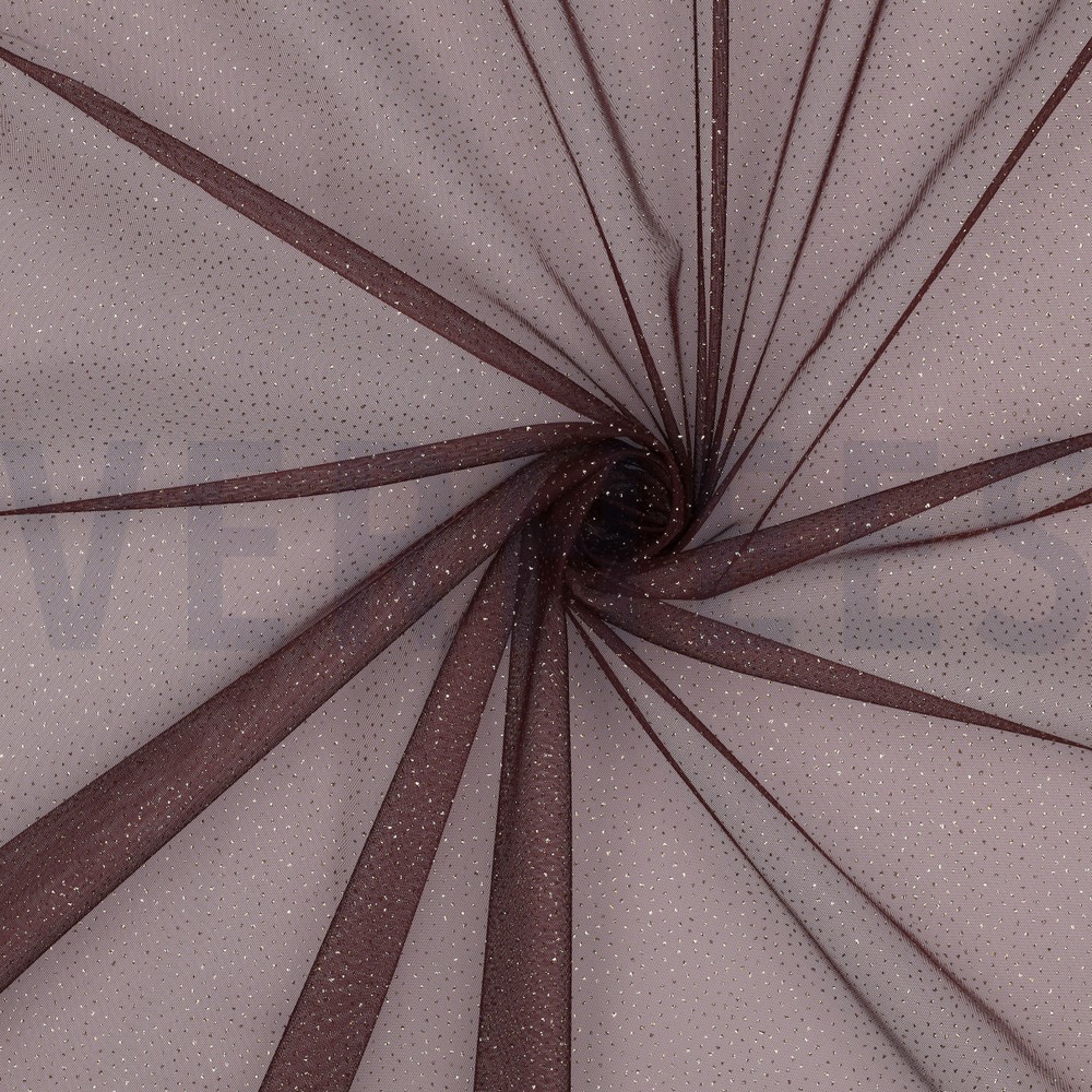 ROYAL TULE SPARKLE AUBERGINE #7