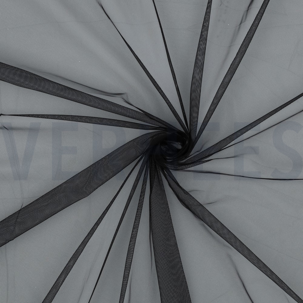 ROYAL TULE ZWART #7