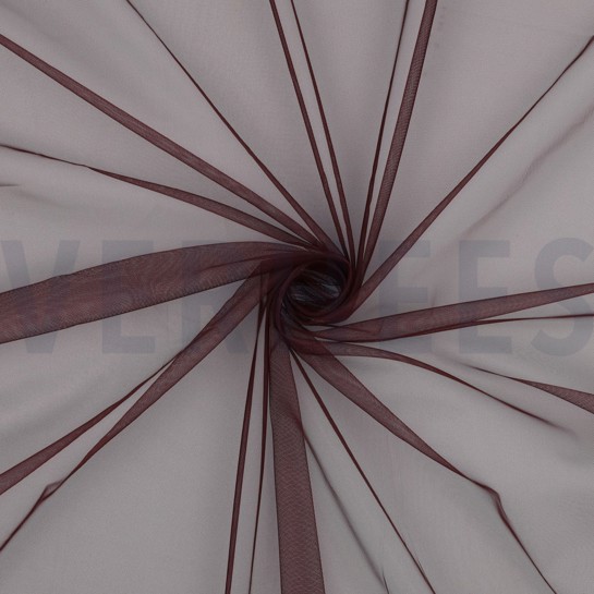 ROYAL TULE AUBERGINE #7