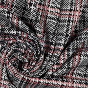 KNITTED JACQUARD BLACK/WHITE (thumbnail) #3