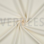 COTTON INTERLOCK JERSEY ECRU (thumbnail) #3