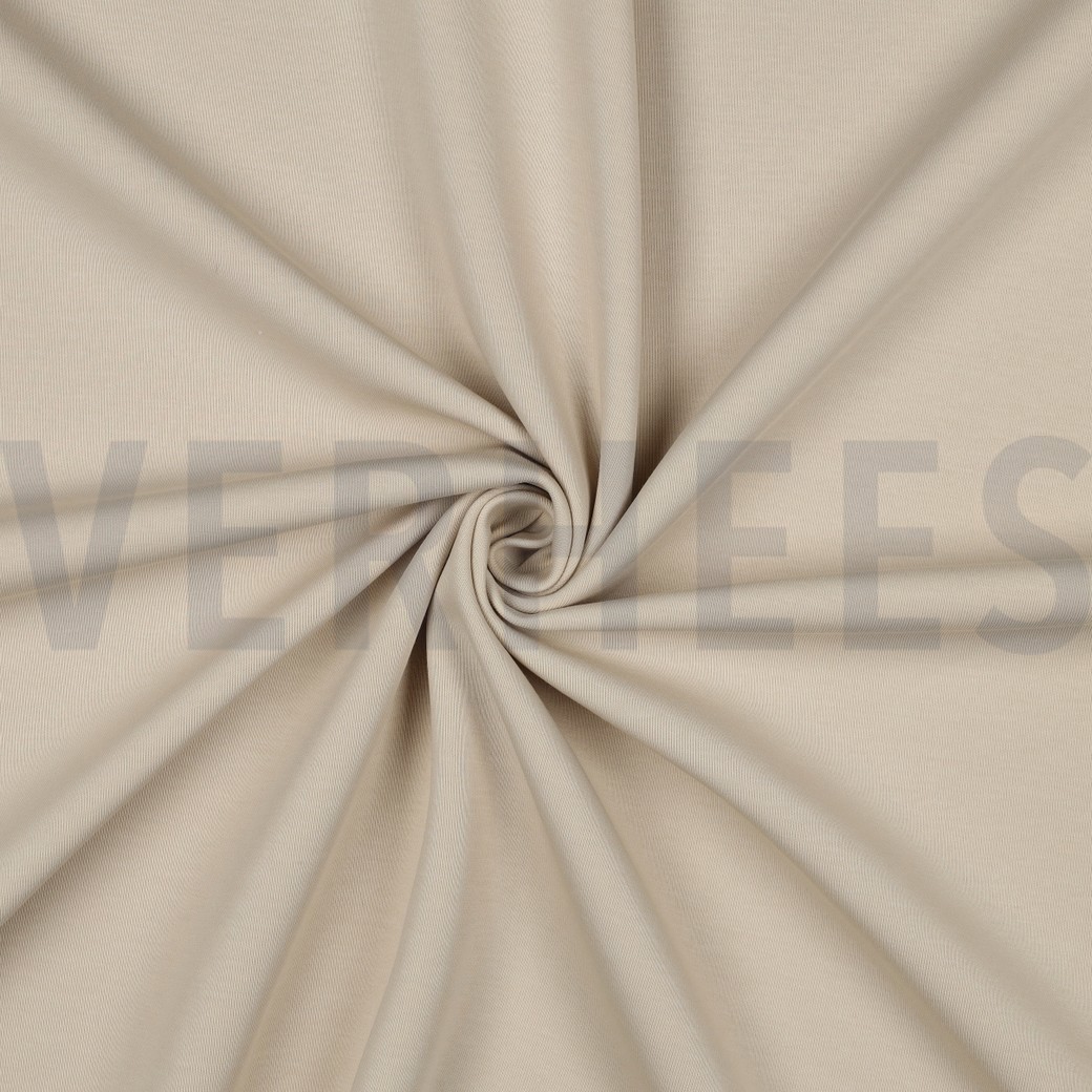 COTTON INTERLOCK JERSEY SAND #7