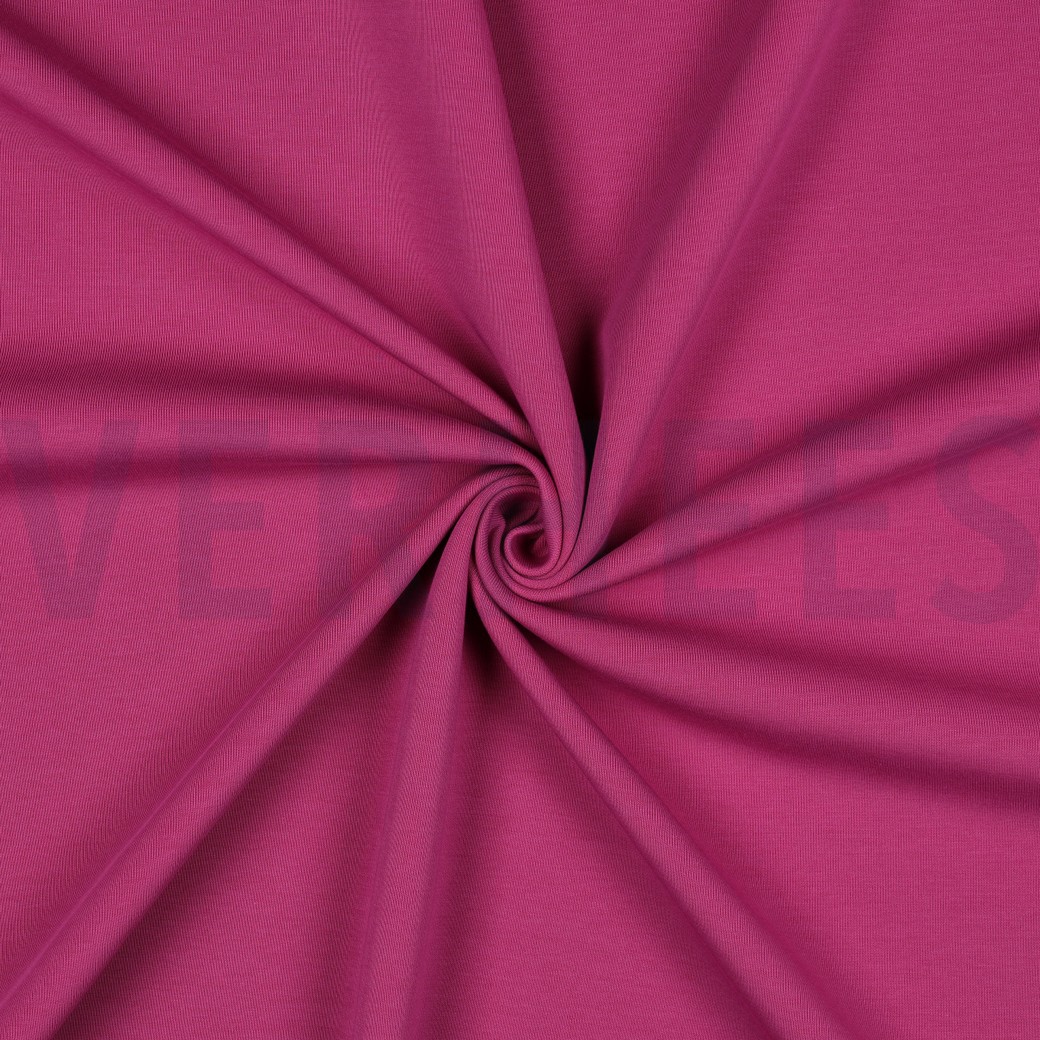 COTTON INTERLOCK JERSEY FUCHSIA #7