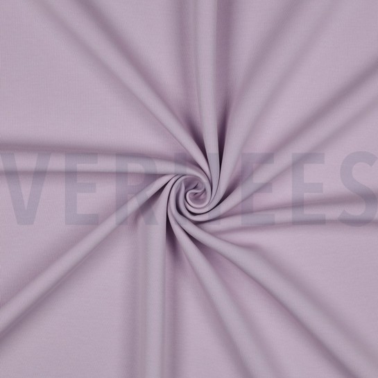 COTTON INTERLOCK JERSEY LILAC #7