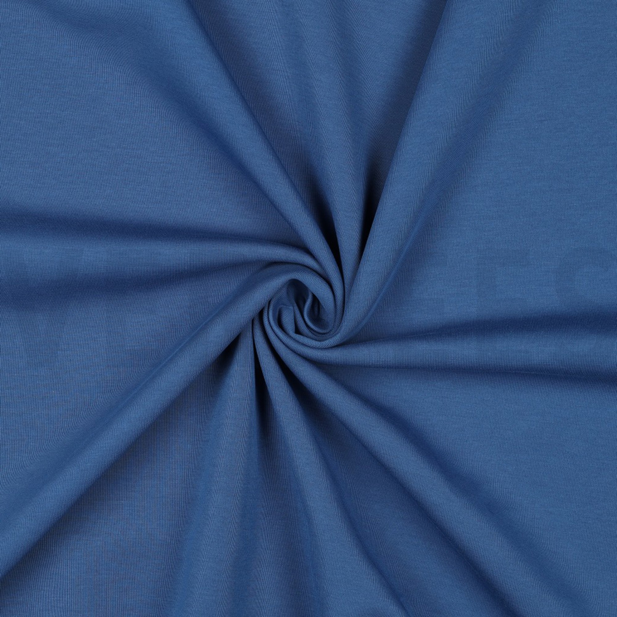 BAUMWOLLE INTERLOCK JERSEY KOBALTBLAU (high resolution) #3