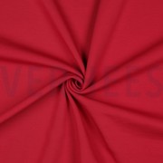 BAUMWOLLE INTERLOCK JERSEY ROT (thumbnail) #3