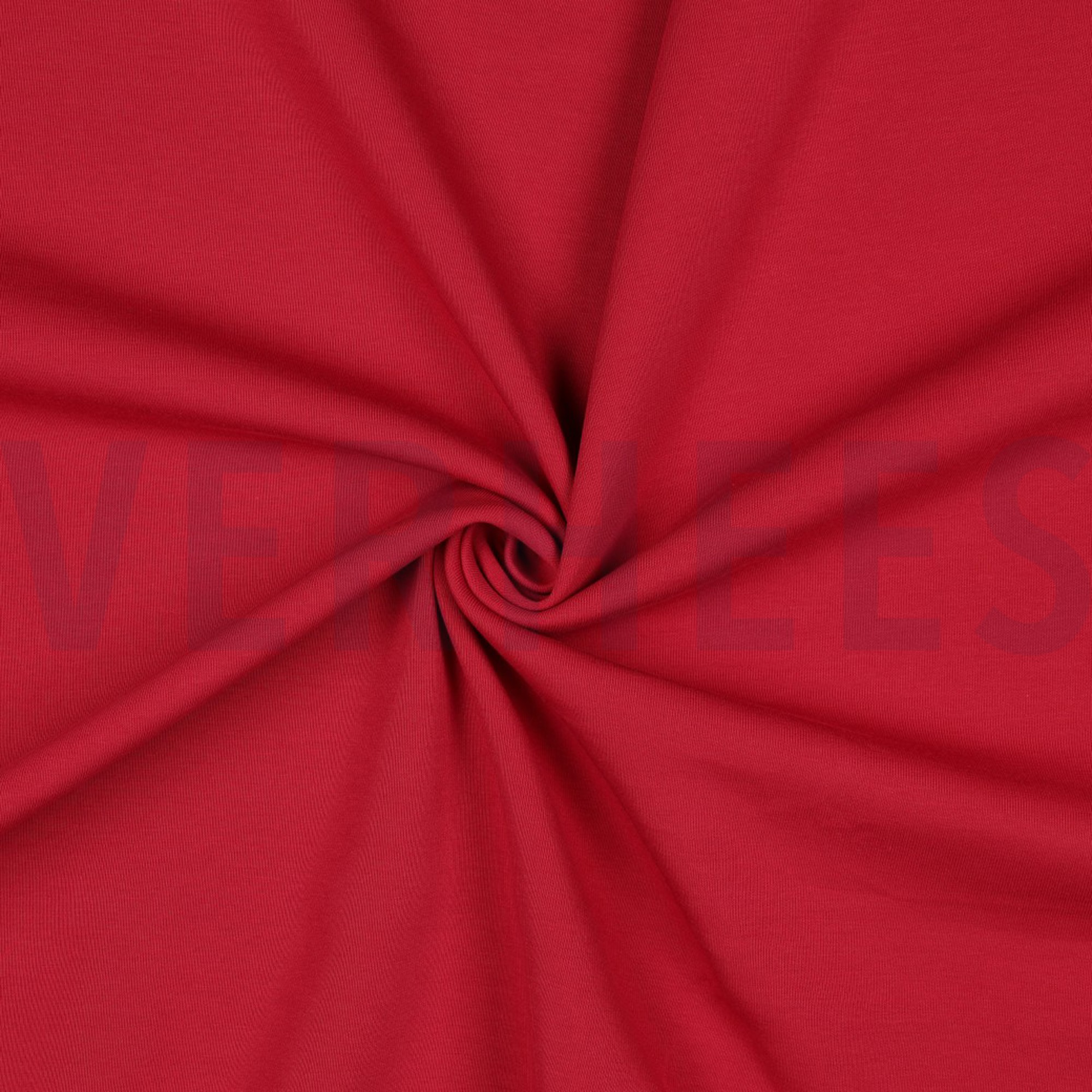 BAUMWOLLE INTERLOCK JERSEY ROT (high resolution) #3