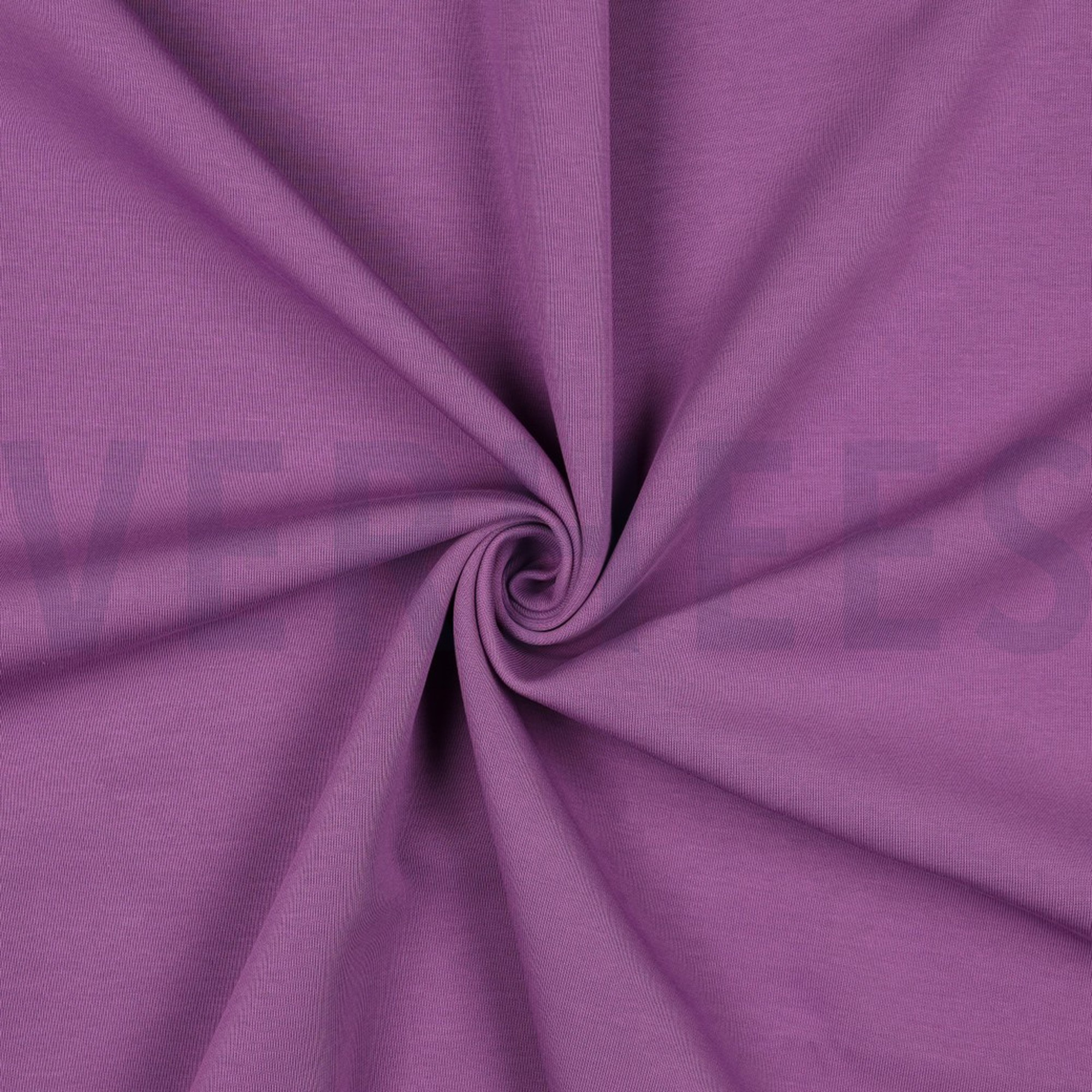 BAUMWOLLE INTERLOCK JERSEY VIOLETT (high resolution) #3