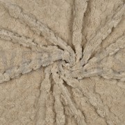 FLEECE JACQUARD BLUMEN ECRU (thumbnail) #3