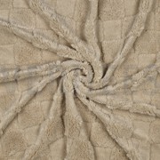 FLEECE JACQUARD KAROS ECRU (thumbnail) #3
