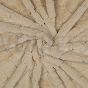 FAUX FUR ABSTRACT ECRU (thumbnail) #3