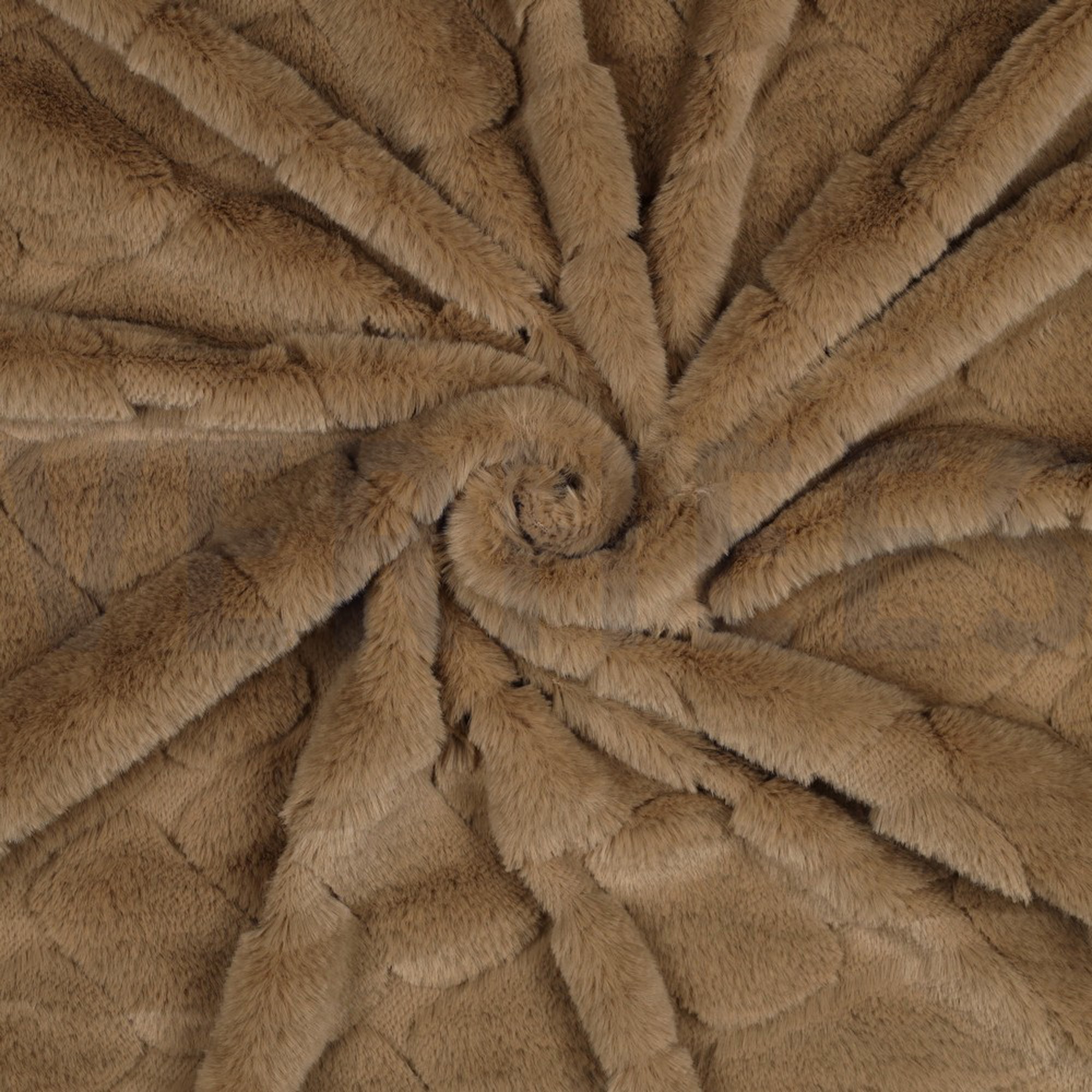 FAUSSE FOURRURE ABSTRAITE SABLE (high resolution) #3