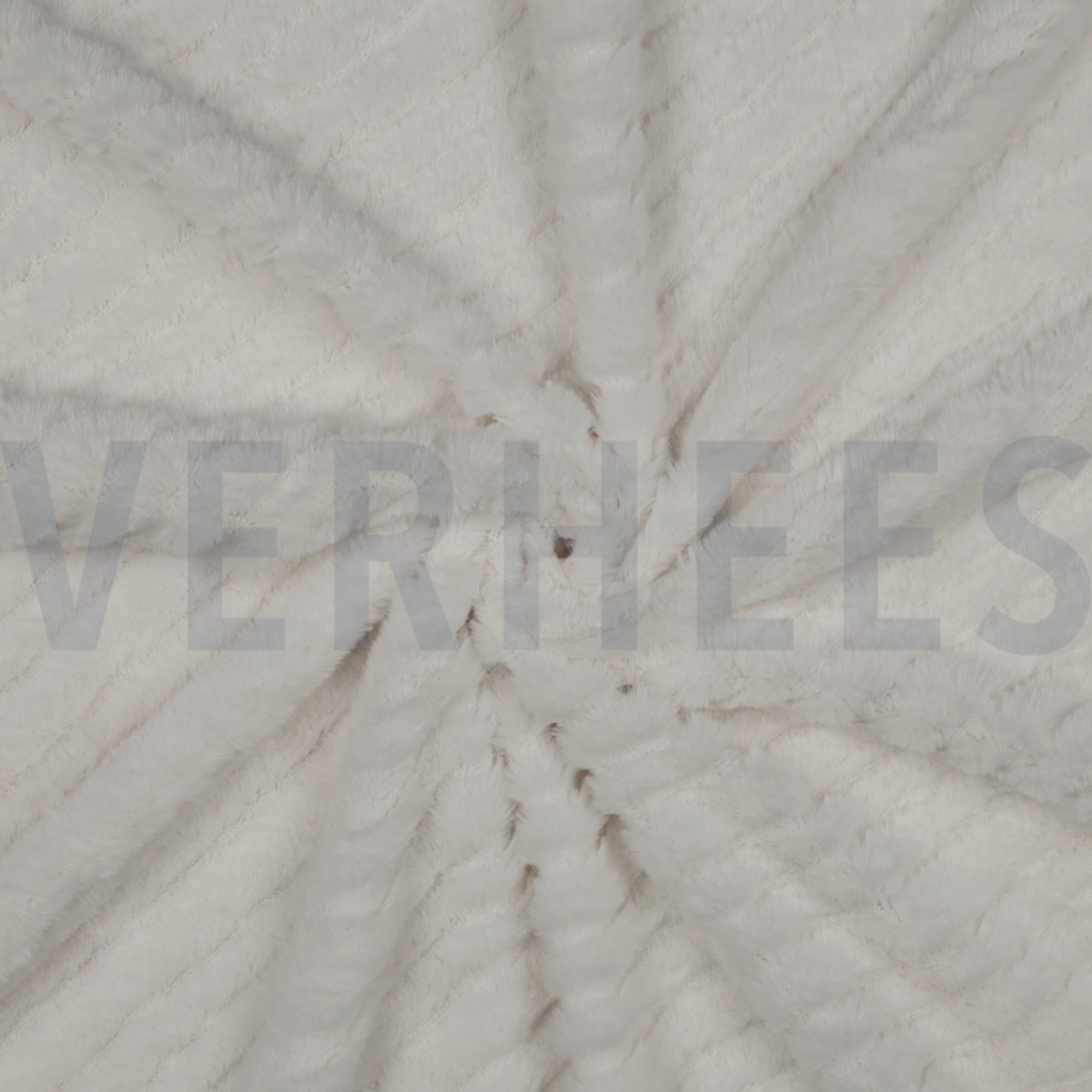 FAUSSE FOURRURE RAYURES ÉCRU (high resolution) #3