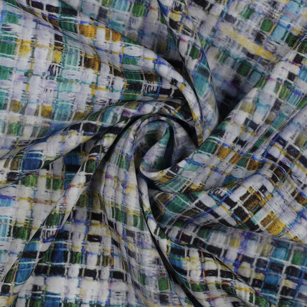 VISCOSE RADIANCE DIGITAL GRAPHIQUE MULTICOLORE #7