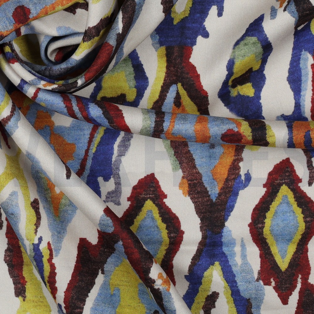 VISCOSE RADIANCE DIGITAL MULTICOLORE #7