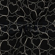 STEPPSTOFF STICKEREI HERZEN SCHWARZ (thumbnail) #3