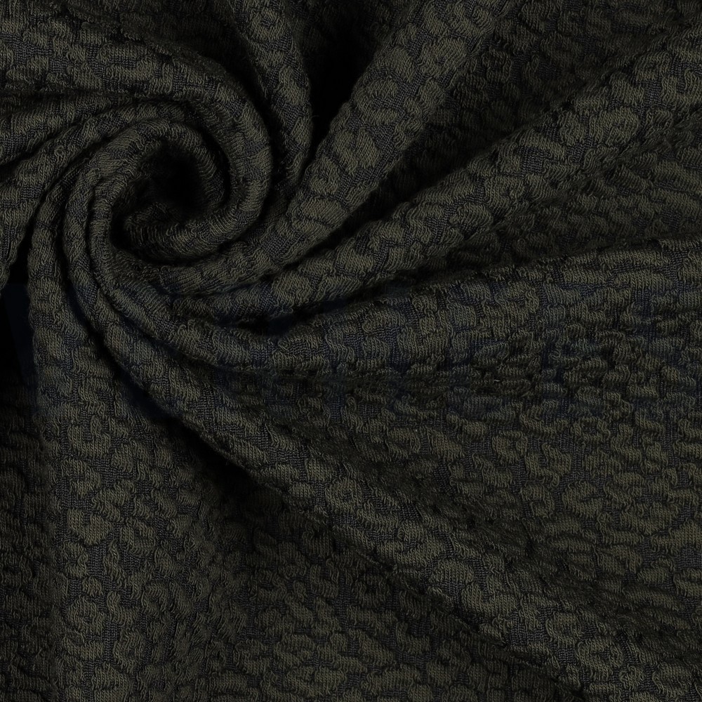 BREISEL JACQUARD LEGERGROEN #7