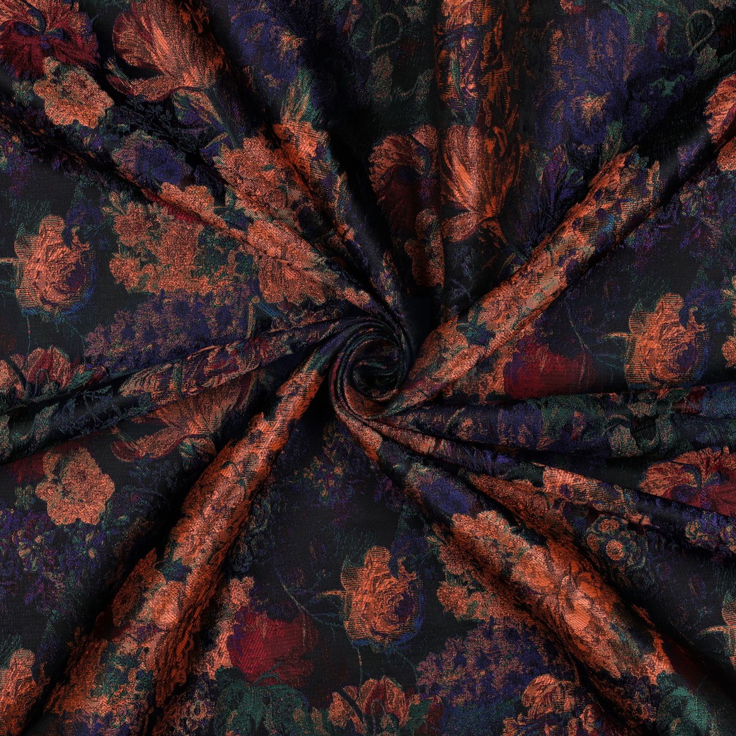 JACQUARD FLOWERS MULTICOLOUR #7
