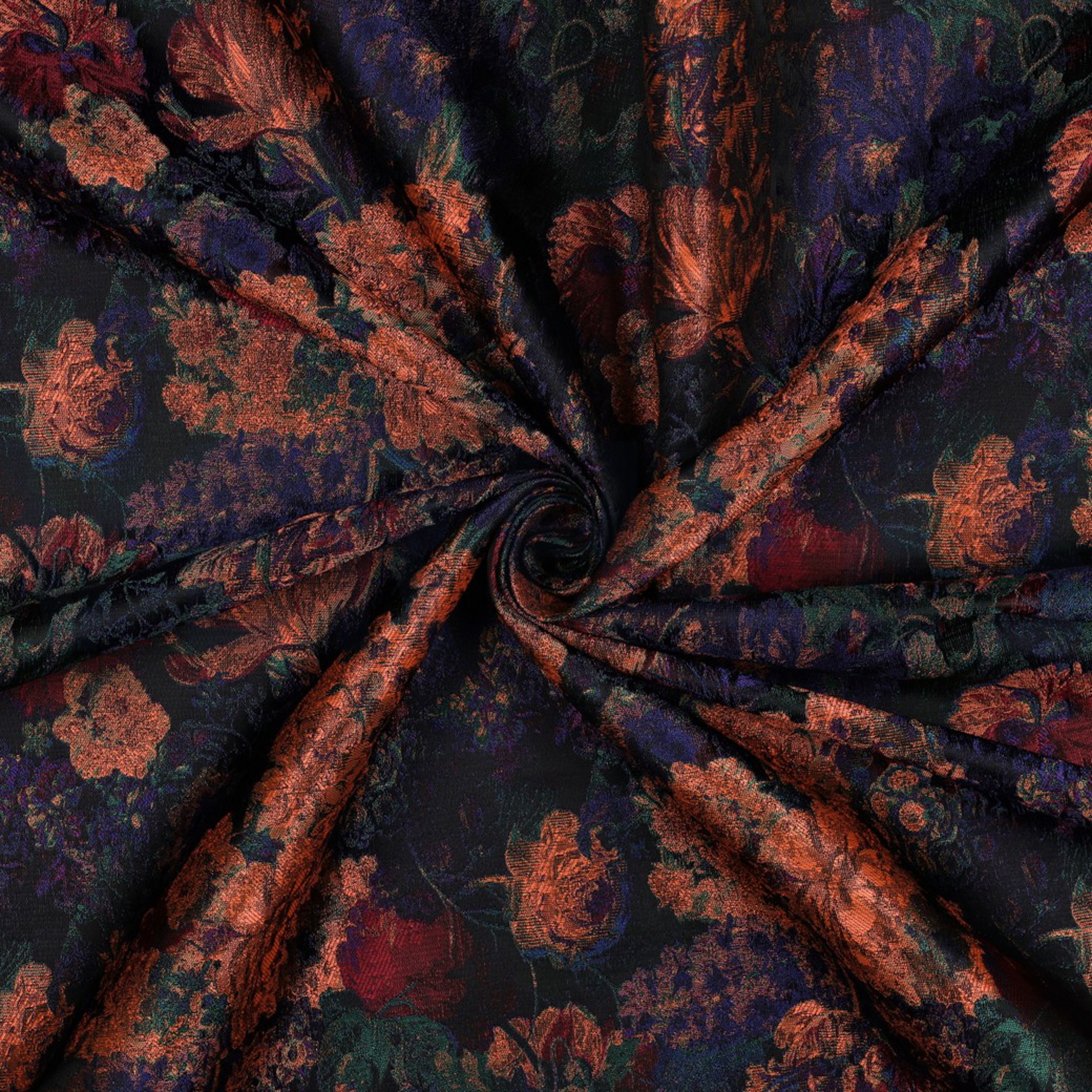 JACQUARD BLOEMEN MULTI (high resolution) #3